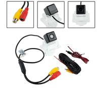 Telecamera retromarcia auto HD impermeabile per Mercedes C E W204 W212