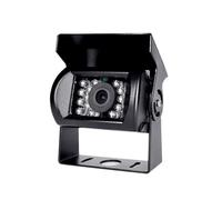 Telecamera Retromarcia Auto Per Camion/rimorchio/pick-up/camper Impieghi Gravosi 18 LED Visione Notturna Infrarossi Impermeabile Posteriore Veicolo(Add 15m AV Cable)