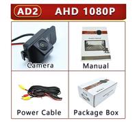 Telecamera Retromarcia Auto Per Ford Per Fiesta Per MK6 2009-2015 Per Mondeo MK4 MK5 2007-2017 Telecamera Retromarcia 170° AHD 1080P Telecamera Posteriore Per Auto Telecamera Retromarcia(AHD 1080P CVB