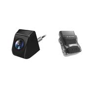 Telecamera Retromarcia Auto Per Junsun DVD Accessori Per Auto Telecamera Posteriore Per Auto Risoluzione AHD 720P Impermeabile 140° Grandangolare Telecamera Per Retromarcia(HS13 DVR OBD2)