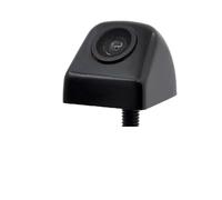 Telecamera Retromarcia Auto Per Monitor DVD Guida Dinamica Alla Traiettoria Movimento Linea Parcheggio Telecamera Retromarcia(White Rearview Cam)