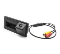 Telecamera Retromarcia Auto Per Skoda Per Superb MK3 2015 2016 2017 HD AHD Maniglia Bagagliaio Videocamera Vista Posteriore Telecamera Di Parcheggio Retromarcia Backup Auto(C135 AHD 720P)