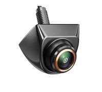 Telecamera Retromarcia Auto Posteriore Auto AHD CVBS 1080P HD Immagine Retromarcia Grandangolo 170° Obiettivo Fisheye Notturno(Black-CVBS-AHD1080P)