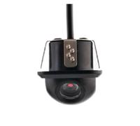 Telecamera Retromarcia Auto Retromarcia Ad Alta Definizione CVBS/NTSC/CCD/interfaccia Straw Hat Linea Traiettoria Notturna(Camera and wire)