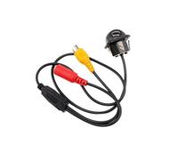 Telecamera Retromarcia Auto Retromarcia Universale Alta Definizione CVBS NTSC CCD Interfaccia Straw Hat Linea Traiettoria Notturna(Single camera)