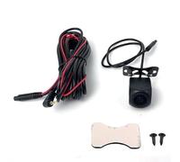 Telecamera Retromarcia Auto Specchietto Retrovisore Auto Dashcam HD Streaming Display 10 Pollici Telecamera Retromarcia Impermeabile Immagine Inversa A 4 Pin 1080P Telecamera per Auto Kit(6 m wire)