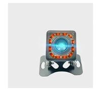 Telecamera Retromarcia Auto Telecamera Per Auto Dashcam 4 Pin 5 Posteriore Redlight HD Night Backup Impermeabile Grandangolare(12lights 5pins red)