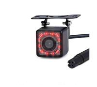 Telecamera Retromarcia Auto Telecamera Per Auto Dashcam 4 Pin 5 Posteriore Redlight HD Night Backup Impermeabile Grandangolare(12lights 4pins red)