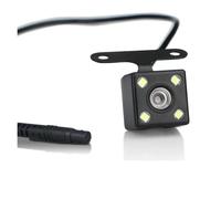 Telecamera Retromarcia Auto Telecamera Per Auto Dashcam 4 Pin 5 Posteriore Redlight HD Night Backup Impermeabile Grandangolare(4lights 5pins)