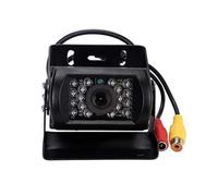 Telecamera Retromarcia Auto Telecamera Per La Retromarcia Dell'auto A 18 LED Night Vion Per 12V 24V Bus Camion Rimorchio Per La A Infrarossi HD(4 pin interface)