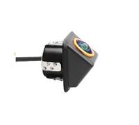 Telecamera Retromarcia Auto Telecamera Per Retromarcia Universale Per Auto, Grandangolo 180 Gradi 4K Immagine A Colori Video Notturno Impermeabile Per Retromarcia 12 V(NTSC CVBS 720P)