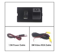 Telecamera Retromarcia Auto Telecamera Posteriore Auto Visione Notturna CCD HD 170° 1080P Per Land Per Rover Per Freelander 2 Per Discovery 3 4 LR3 Per Range Per Rover Sport Telecamera Retromarcia(Cam