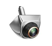 Telecamera Retromarcia Auto Telecamera Posteriore CVBS AHD 1080P Full HD Retromarcia Grandangolo 170° Obiettivo Fisheye Notturno(Silver-CVBS-AHD1080P)