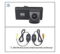 Telecamera Retromarcia Auto Telecamera Posteriore Visione Notturna Telecamera Retromarcia Backup Auto HD CCD Grandangolare Per Lexus GX 470 GX470 LX 470 LX470 2000-2009 Telecamera Retromarcia(Camera w
