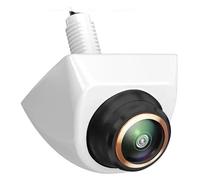 Telecamera Retromarcia Auto Telecamere Per Retromarcia 1080P Full HD CVBS AHD Vista Posteriore Per Auto Visione Notturna Grandangolare A 170 ° Fisheye Len Parcheggio Bianco-720P(White-1080P)