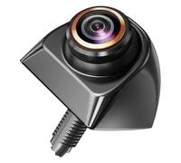 Telecamera Retromarcia Auto Telecamere Retromarcia 1080P Full HD Telecamera Per Auto CVBS AHD Con Visione Notturna Grandangolare 170° Obiettivo Fisheye Rever Parking Bianco-720P(Black-720P)