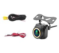 Telecamera Retromarcia Auto Telecamere Retromarcia 4K 1920 * 1080P AHD Telecamera HD Blue Fisheye Visione Notturna Parcheggio Impermeabile Con Controllo A 4 Linee Golden Len 720P(Golden len 720P)