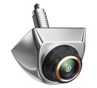 Telecamera Retromarcia Auto Telecamere Retromarcia Per Auto Immagine Full HD 1080P Visione Notturna Grandangolare Obiettivo Fisheye 170° AHD CVBS Parcheggio Per Bianco-720P(Silver-1080P)