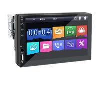 Telecamera Retromarcia Autoradio 7 Pollici 1 Din MP5 Lettore Multimediale Touch Screen FM ISO Ingresso Aux Alimentazione Bluetooth USB Mirror Link(Control and Camera)