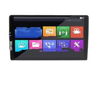 Telecamera Retromarcia Autoradio 9 Pollici 1 Din MP5 Lettore Multimediale Touch Screen FM ISO Ingresso Alimentazione Aux Bluetooth USB Universale(Only Radio)