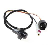 Telecamera Retromarcia Compatibile Con Passat Per LEON III 5F 2017 Videocamera Vista Posteriore Telecamera Per Retromarcia Assistenza Al Parcheggio Telecamera Backup Per Auto 3Q0980121AA