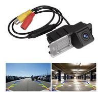 Telecamera Retromarcia Con Faretto Per Auto Visione Notturna 170° Universale