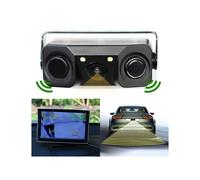 TELECAMERA RETROMARCIA CON SENSORE DI PARCHEGGIO 2 LED ANGOLO 170° NOTTURNA