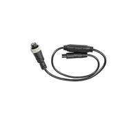Telecamera Retromarcia Convertitore Adattatore Per Cavo Multiplo DC 4 Pin Maschio/femmina A RCA AV/femmina Per Monitor Della Telecamera Posteriore Per Auto Telecamera Auto retromarcia(4PinM-4Pin)