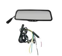 Telecamera Retromarcia Display Per Regolazione Automatica Lla Luminosità Llo Schermo A Schermo Intero Llo Specchietto Retrovisore Digitale 966 Pollici(4PIN connector)