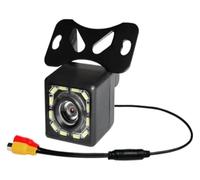 Telecamera Retromarcia Fotografica Di Sostegno Per Retromarcia Impermeabile Con Visione Notturna CCD Per Parcheggio Automatico Visione Posteriore A 170 Gradi HD Video Telecamera(12 LED)