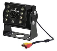 Telecamera Retromarcia Fotografica Di Sostegno Telecamera Auto Tachigrafo Singolo 8 LED Retromarcia Infrarossi HD Con Luce Immagine Posteriore Perforata 5 Pin