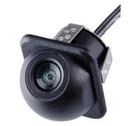 Telecamera Retromarcia Fotografica Di Sostegno Telecamera Retromarcia Visione Anteriore Notturna A Infrarossi Senza LED Mini Monitor Assistenza Parcheggio Auto HD Impermeabile(Without LED)
