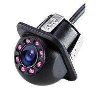 Telecamera Retromarcia Fotografica Di Sostegno Telecamera Retromarcia Visione Anteriore Notturna A Infrarossi Senza LED Mini Monitor Assistenza Parcheggio Auto HD Impermeabile(With IR)