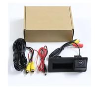 telecamera retromarcia fotografica sostegno Per Octavia Per MK3 A7 5E 2016-2019 Telecamera Posteriore Parcheggio Retromarcia HD CCD Visione Notturna