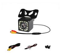 telecamera retromarcia fotografica sostegno Per Vision Backup Auto Parcheggio Retromarcia IP68 Impermeabile 170° Grandangolo Immagine HD Colori Telecamera Per La Vista Posteriore(12 LED-2)