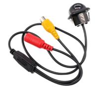 telecamera retromarcia fotografica sostegno Telecamera Parcheggio Automatico IP68 Impermeabile CCD Monitor Per Automatica Immagine HD A 170 Gradi Visione Posteriore Auto Notturna(A)