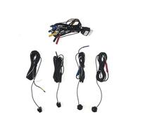 Telecamera Retromarcia HD 3D 360 Macchina Fotografica Bird View System 4 1080P 225 Posteriore Anteriore Sinistra Destra Fotografica Per Android Radio Parte(Built-in 360)