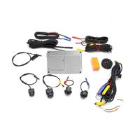 Telecamera Retromarcia HD 4K UHD 3.5D 360 gradi Bird View Panorama Telecamere di Parcheggio per auto Surround View Videoregistratore DVR Monitor UHD