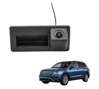 Telecamera Retromarcia Impermeabile HD 720P Vista Posteriore Tronco Maniglia Macchina Fotografica Accessori Di Parcheggio Per VW Per Tiguan Per TIGUAN L MK2 2016 2017 2018 2019 Retrocamera