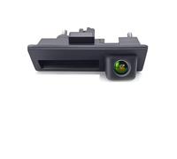 Telecamera Retromarcia kit Per Vw Per Passat Per B5 Per CC Per EOS Per Golf 4 Per 5Polo CCD Parcheggio AHD 1080P Maniglia Bagagliaio Telecamera Retromarcia(Back Lens)