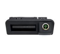Telecamera retromarcia Kit Telecamera Di Parcheggio Per Retrovisione Backup Automatico AHD 720P 1080P Per Polo Berlina Per Vento Dopo Il Restyling Dal 2017-2019(Black b)