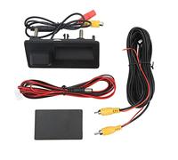 Telecamera Retromarcia Maniglia Baule, Visione Notturna, 120-170° - Impermeabile IP67, ABS Robusto, Compatibile A4 A5 S5 Q3 A6L A8L RS6