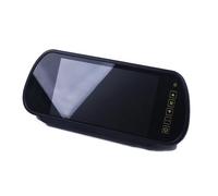 Telecamera Retromarcia Monitor per specchietto retrovisore 7 pollici assistenza al parcheggio, 2 ingressi AV, telecamera posteriore opzionale 12 V-24 V camion, VR Posteriore Fotocamera(Car monitor)