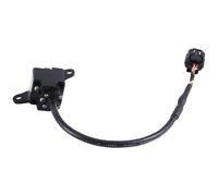 Telecamera Retromarcia Parcheggio Visione Posteriore Accessori In ABS Nero Per Kia Per Optima 2015-2018 telecamera retromarcia