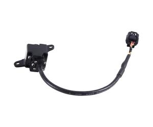 Telecamera Retromarcia Parcheggio Visione Posteriore Accessori In ABS Nero Per Kia Per Optima 2015-2018 Monitor parcheggio