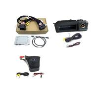 Telecamera Retromarcia Per A4 B9 8W RS4 S4 Avant 2016-2024 Per Schermo OEM 10,25 Pollici Plug And Play HD Front Rear View Parking Aid Telecamera Per Retromarcia(B Front Rear Kit,MT)