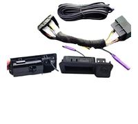 Telecamera Retromarcia Per A5 A4L Q5 A3 2019 Parcheggio CCD Telecamera Posteriore Auto Can Bus Retromarcia Traiettoria Dinamica Telecamera Posteriore(MQB-Cam B)