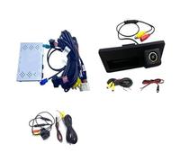 Telecamera Retromarcia Per A6 S6 RS6 C7 C8 4G 2012-2020 Schermo Originale Plug & Play HD Anteriore Videocamera Vista Posteriore Kit Telecamera Per Retromarcia(Front Rear-6.8 Inch,MT 16-20)