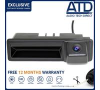 Telecamera Retromarcia per Audi A3 A4 A6 A8 Q7 Tronco Stivale Maniglia 720p AHD