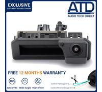 Telecamera Retromarcia per Audi A5 MK2 A6 C8 Q2 Posteriore Maniglia 720p HD AHD